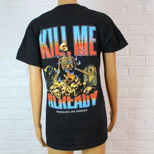 ALF Linda FineGold Kill me already T-shirt